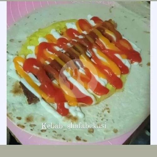 Kebab Beef Premium LARGE menu Kebab Shafa, Pejuang Jaya Utama