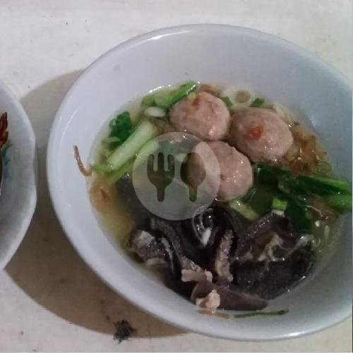 Yamin Manis Baso Babat menu MIE AKUY ANTAPANI