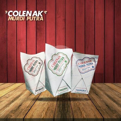 Colenak Rasa Durian menu Colenak Murdi Putra