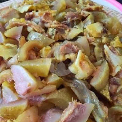 Kerupuk Putih (1 Pak Isi 4 Biji) menu Depot Rujak Pojok, Pajajaran