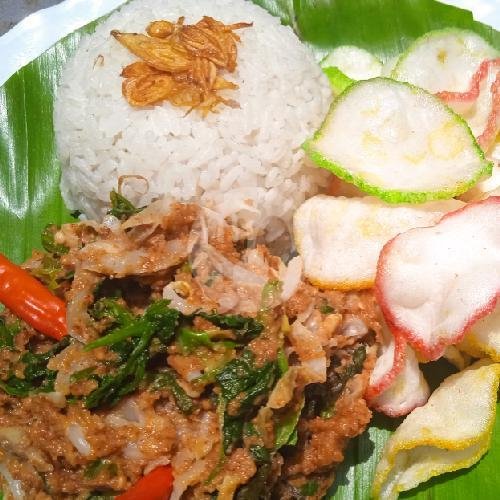 Lotek Lontong menu SAUNG CEUCEU (Lotek & Nasi Bakar), Guntursari Wetan