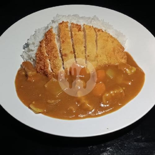 Chicken Katsu Don Burry ( Rice Bowl ) menu Mie Ayam Custom, Cipayung