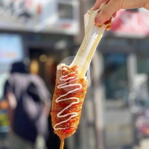 Moza Crispy Reguler menu Kedai Okane, Mejayan