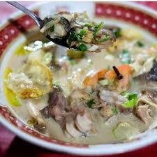 Nasi menu Sop Kaki Kambing Pak Memed Kumis Ciliwung