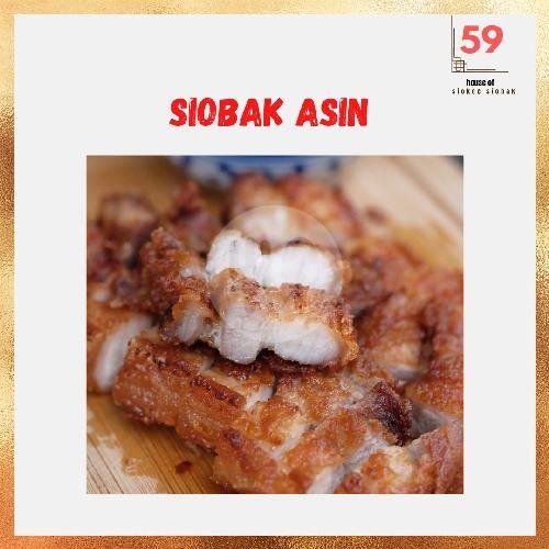 Siobak/100gr menu Depot 59, Jl Gatot Subroto 11 D Malang