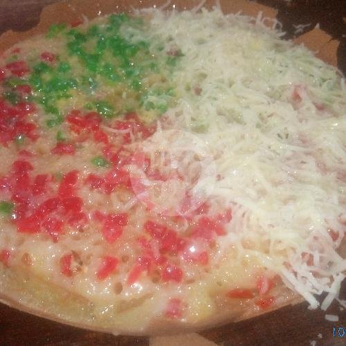 Ketan Susu menu Martabak Karomah, Cibeber