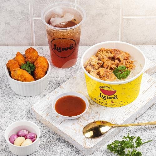 Mix Snack Sepi menu Luwe Ricebowl, DR. Sardjito