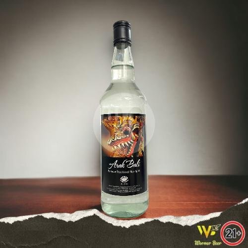[21+] Arak Bali Dewi Sri 680ml menu Warmer Beer Ampera, Cilandak