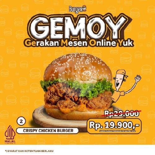 Paket Hemat Ber-2 (2) menu Burger Up, Dharmahusada