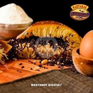 Kacang Coklat menu Martabak Aidolai, Jamblang Raya