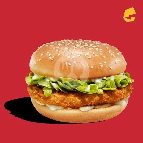 GEBER BEEF SANTUY menu BURGER GEBER by Janji Jiwa, TB Simatupang