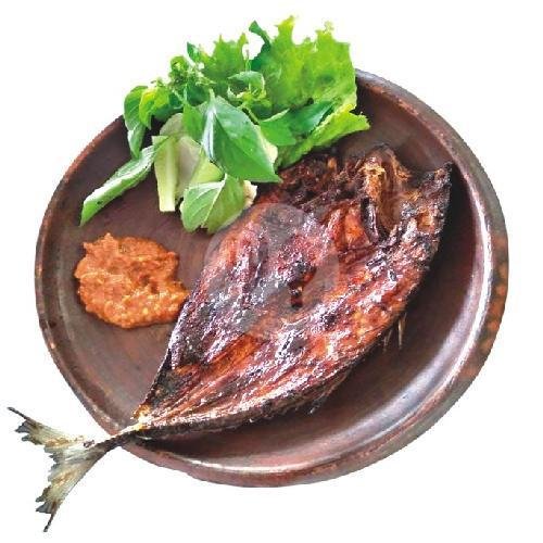 BARAKUDA Sedang Tanpa Nasi menu Ikan Bakar Cepit - IBC, Bantul
