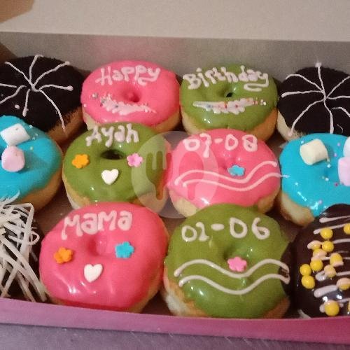 Donat Mini All Variant menu Al Donuts, Kalijaran