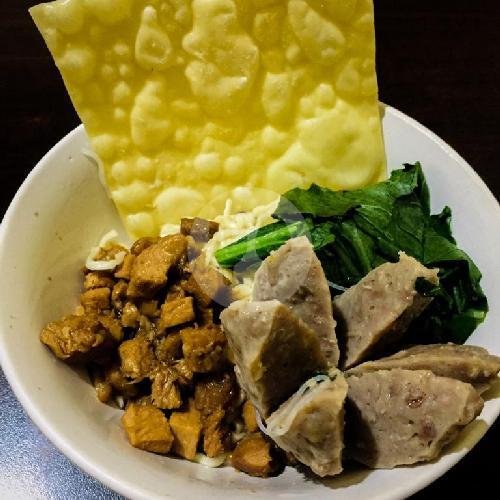 Bakso Duo (Bakso Urat Dan Bakso Telur) menu Bakso Urat Sapi Wong Solo, Gedung Selmis