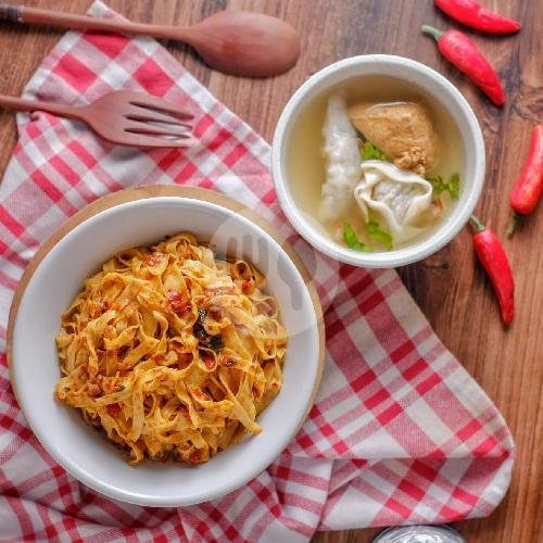 Baso Aci Tulang Rangu Kuah Kaldu menu Baso Aci Jomblo, Rancasari