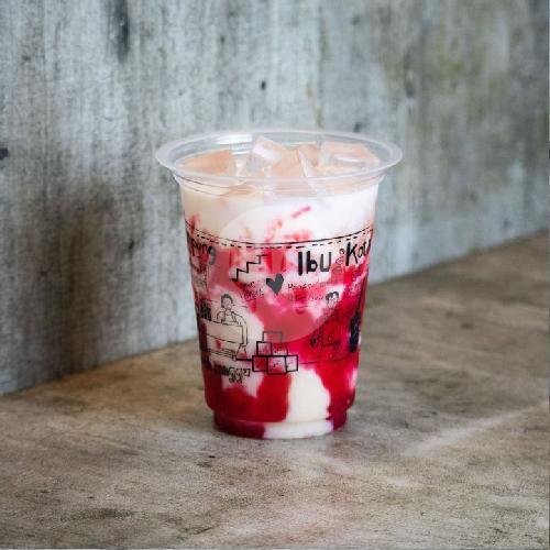 Es Berry Hope menu Kopi dibawahtangga, Gandaria