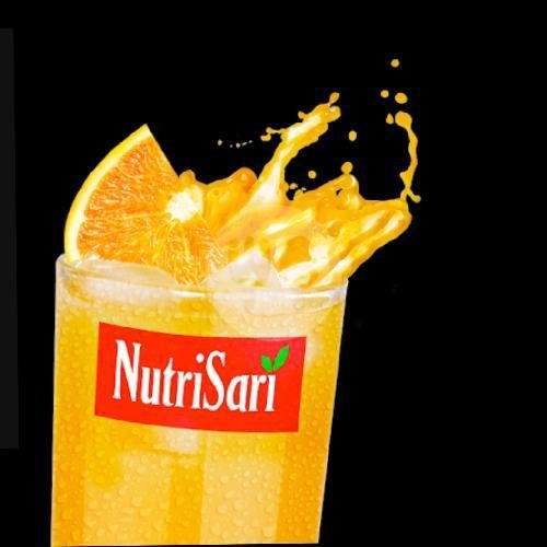Nutrisari menu Mie Ayam Al Barokah Mang Imin, Cieunteung