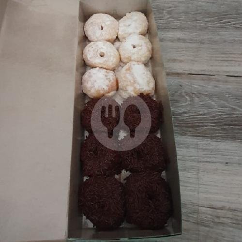 6 Box Donat Unyil + Free 1 Item menu Dapur Ola, Fatmawati