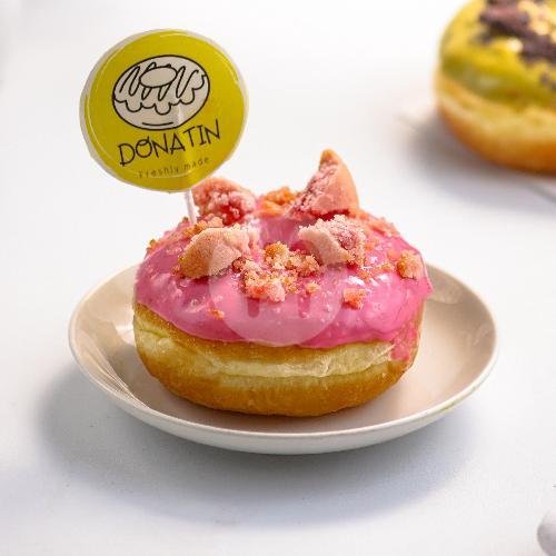 Vanilla Hokaido Cheese X Tropicana Slim menu Donat By Donatin, Lowokwaru