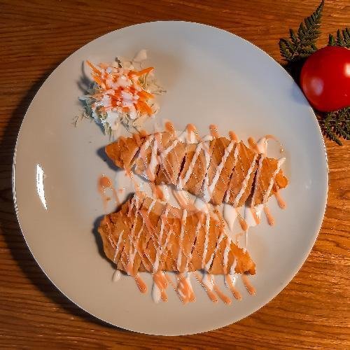 Chicken Katsu menu Pawon Depelopor, Rancaekek