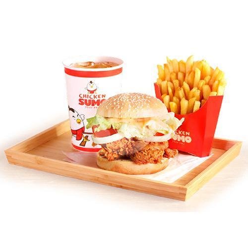 Kroket menu Chicken Sumo, Griya Pahlawan