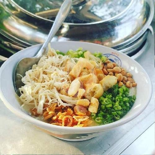 Bubur Ayam Bandung ORI menu Bubur Ayam Bandung Mas Rudi, Cendana