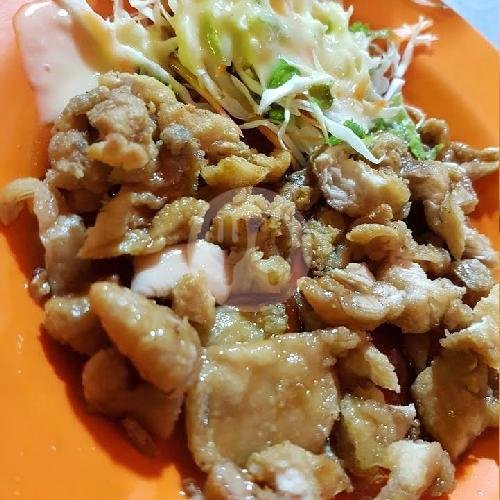 Chiken Yakiniku menu Japanese Food Sakura, Taman Palm Lestari