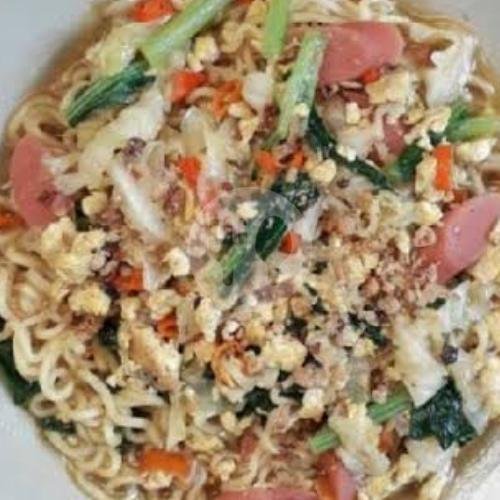 Mie Galak Lv 0 menu Burjo Galak, Jebres