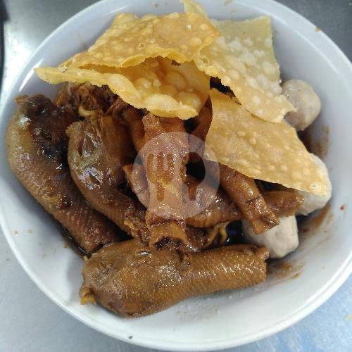 Mie Ayam Biasa menu Mie Ayam Bakso Ndeso Darul Hikam, Ir. H. Djuanda