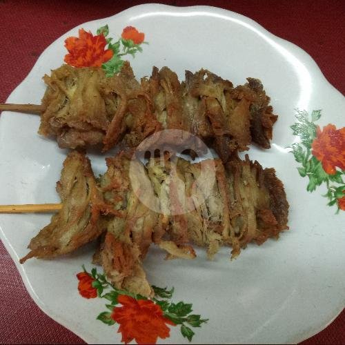 Sate Daging menu Nasi Uduk Betawi H Syatiri, Kebayoran Lama Syukur Nikmat