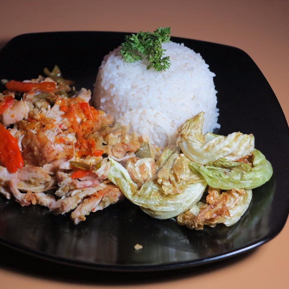 Paket Geprek 2 menu Ayam Geprek Neng Tata, Cidadap