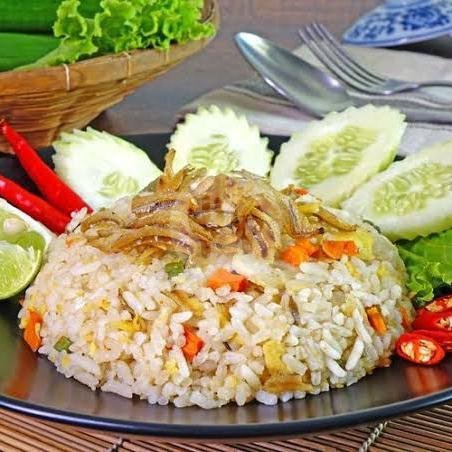 Nasi Goreng Komplit menu Burjo IDAMAN supriyadi, Pedurungan Kalicari