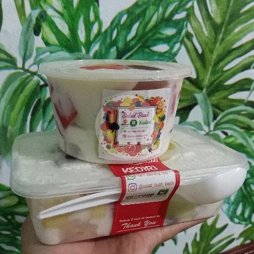 Paket Hemat (Medium 650ml+Large 750ml) menu Salad Buah Kediri, Pahlawan Kusuma Bangsa