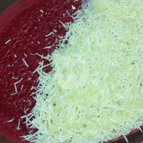 Sarikaya Keju menu Martabak Nikmat Andir, Sudirman 415