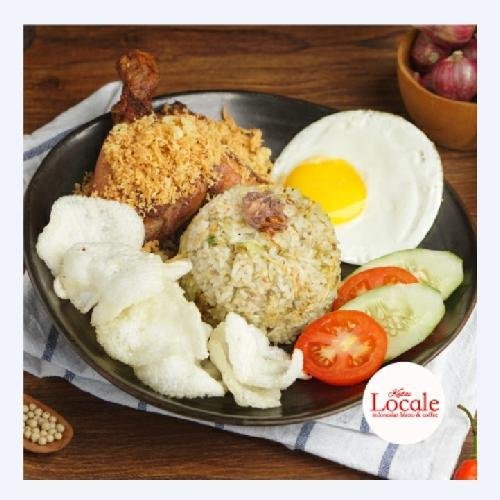 Soup Iga Komplit menu Kedai Locale, Rawamangun