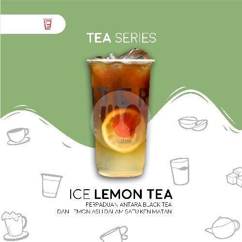 Ice Milk Tea menu LITERES, Gamping