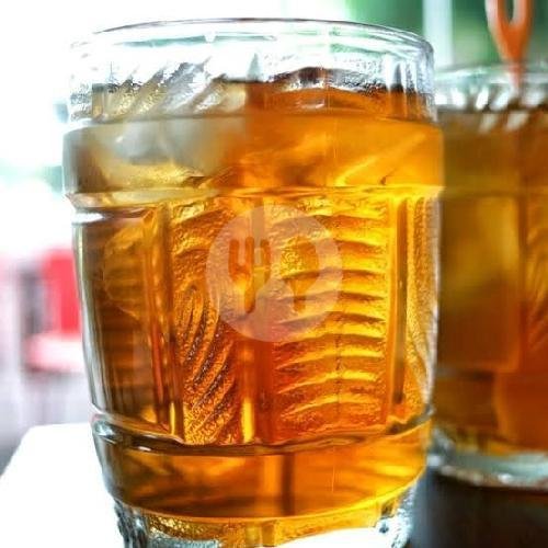 Teh JUMBO menu Seblak Janjoss, Kediri Kota