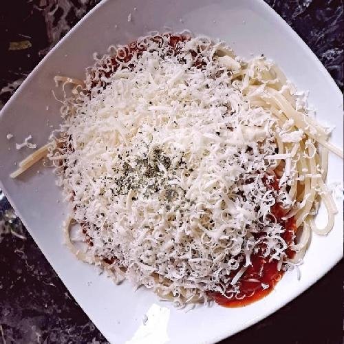 Spagethi Bolognese menu Saung Cafe 99