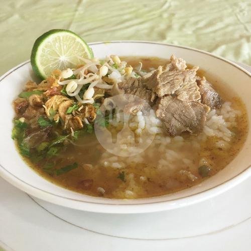 Kare menu Soto Semarang Mbak Indah, Kartasura