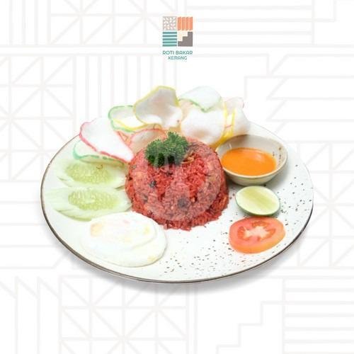 Nasi Dori Sambal Matah menu Roti Bakar Kemang, Benhil