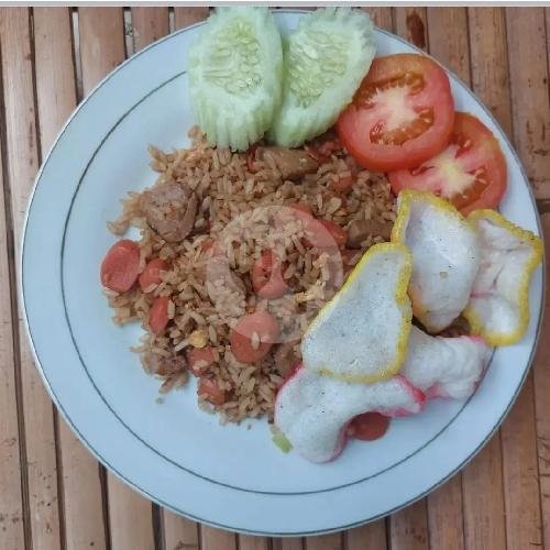 Nasi Gila menu Gohyong Menteng, Kuliner Theresia