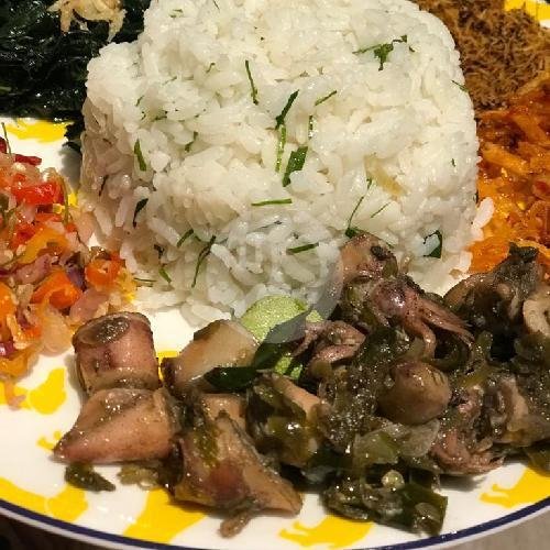 Nasi (Nil Sugar) Daun Jeruk Ayam Goreng menu Kedai No 7, Gandaria