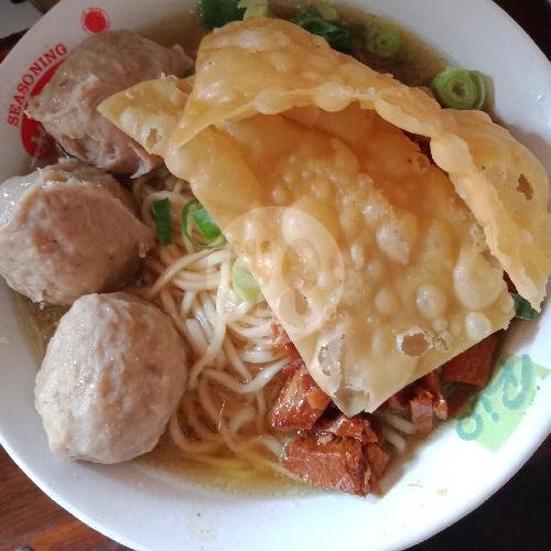 Mie Ayam Bakso Telor menu Bakso Lotus, Kayu Jati 5