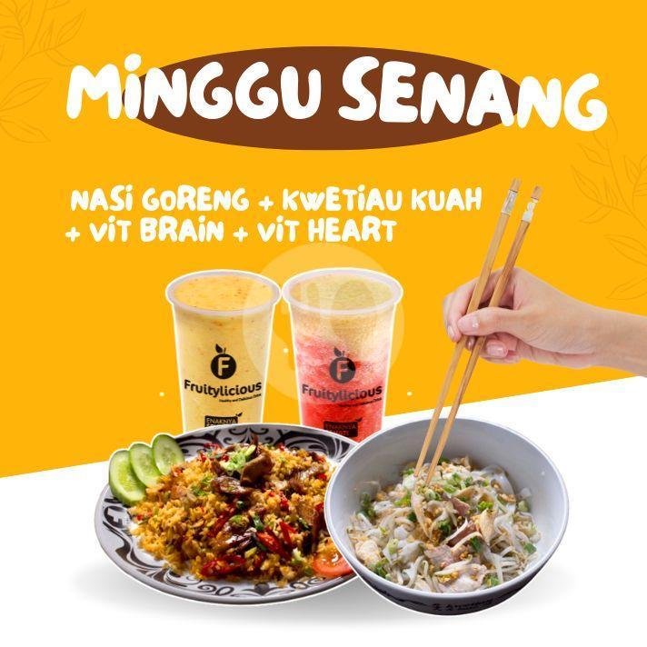 Jumat Segar menu Kwetiau & Baso 28, Summarecon Bandung