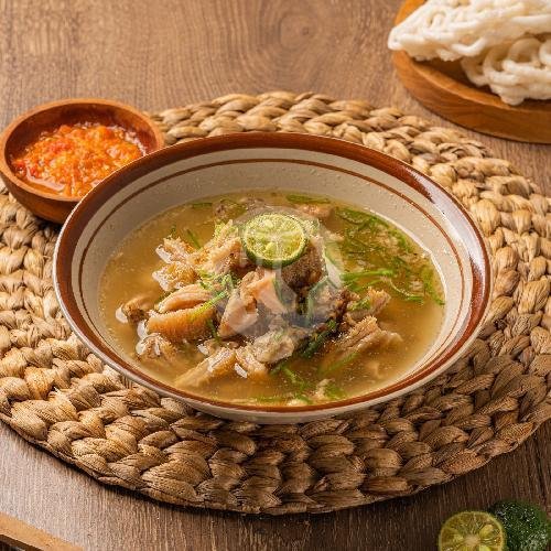 Nasi Putih menu Soto Sapi H. DIDI Empang Banli, KHZ. Mustofa