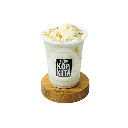 Kopi Susu Blueberry menu Toko Kopi Kita (Kopkit), Abdul Muis