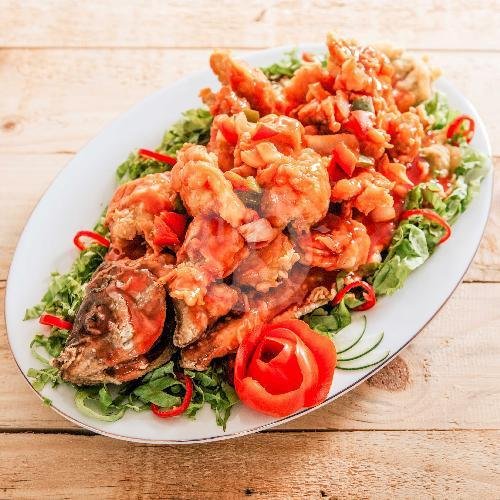 Nasi Goreng Bakar Pedas Nylekit menu DK 26 Resto , Wonokromo