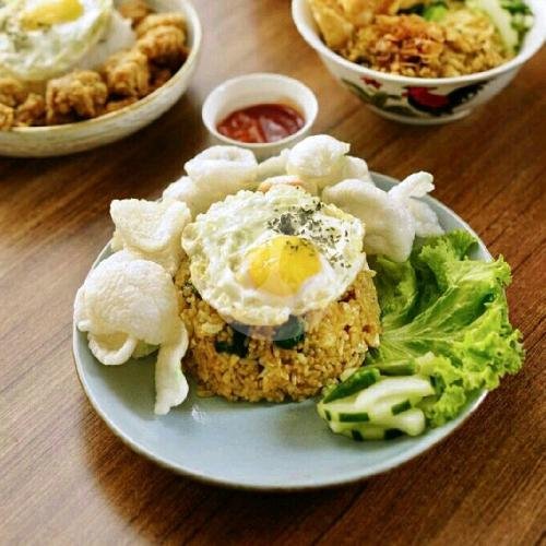 Nasi Goreng Istimewa menu Koono Gelato, Klojen