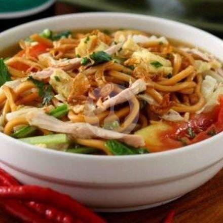 Bakmi Godok menu Warung Bakmi Vina, Salaman