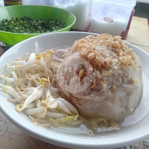 Mie Ayam Bakso Mercon menu Mie Bakso Mie Ayam Panggih Roso, Kp Karamat